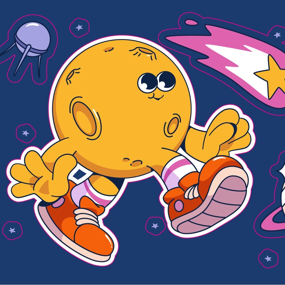 Outerspace Sticker Pack - Picture 9 of 14